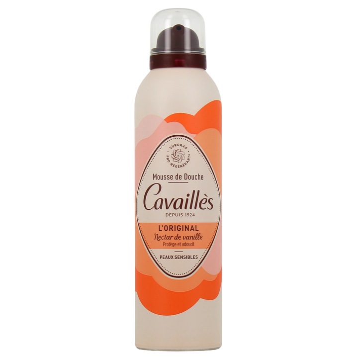 Tisztítóhab, Roge Cavailles, L'Original, vanília, 200 ml