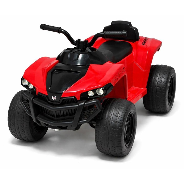 Elektromos ATV gyerekeknek, sportos design, kiváló stabilitás, 3 év+