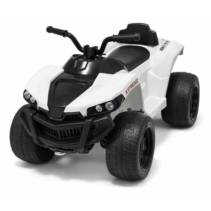 Elektromos ATV gyerekeknek, sportos dizájn, kiváló stabilitás, 3 év+