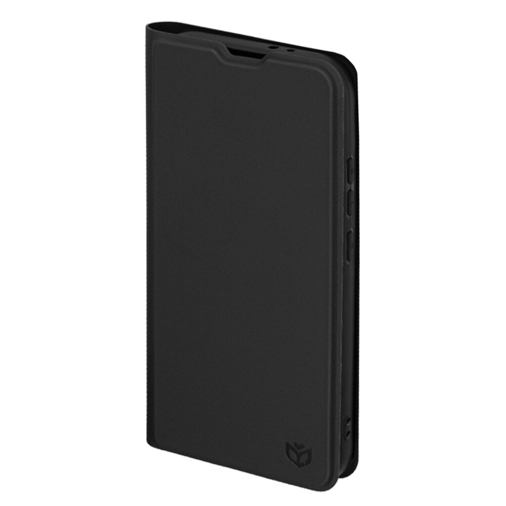 Husa Tip carte pentru Xiaomi Poco X8 Pro DaDen® Magskin Book, Antisoc, Protectie completa spate-ecran, Buzunar card, Piele ecologica, Negru