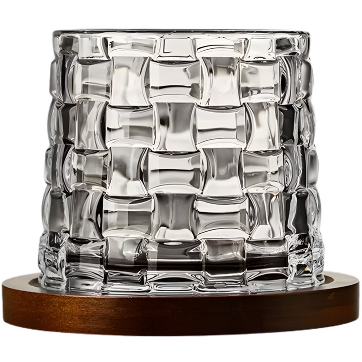 Pahar de cristal pentru whisky - 280ml / tip2