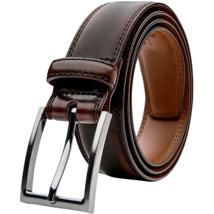 Férfi öv ZO - 40032 - Sötétbarna