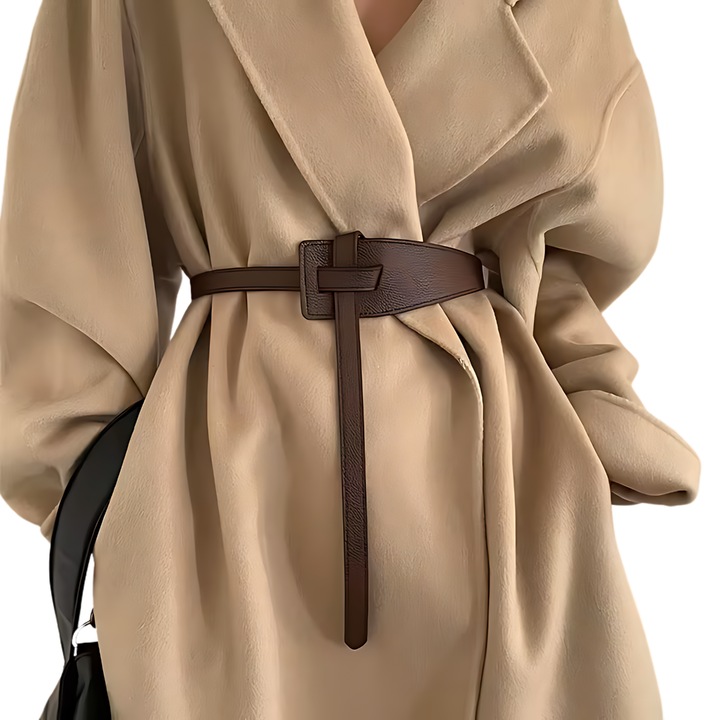 Női öv BP-40001 - Sötétbarna