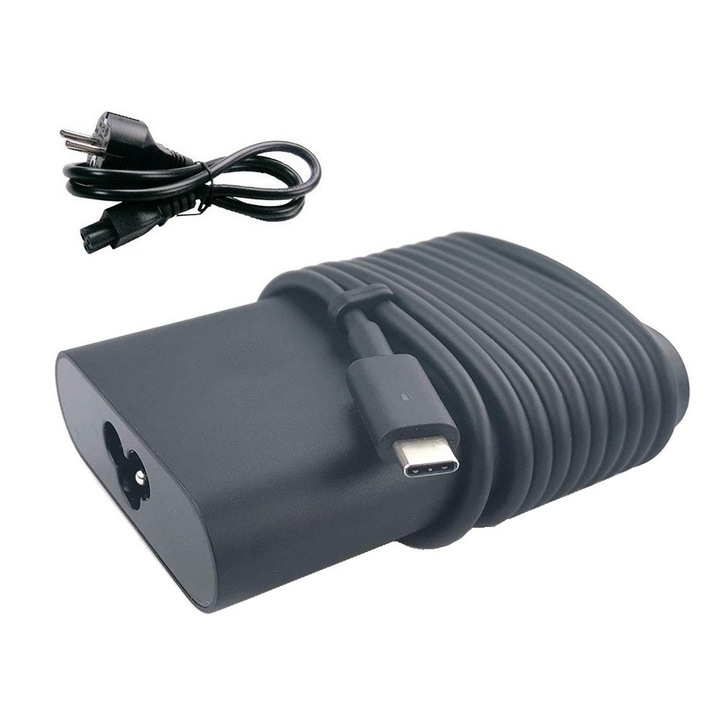 Incarcator compatibil Dell 20V 3.25A 65W USB-C, DA65NM190, HA65NM170, LA65NM170, LA65NM190, HA65NM190, 0M9JDM, 02YK0F, 9FNYW, 492-BCBI, 1N3PY, 01P49R, Mentor Premium