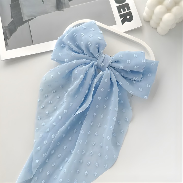 Agrafa de par MA-39970 - Albastra