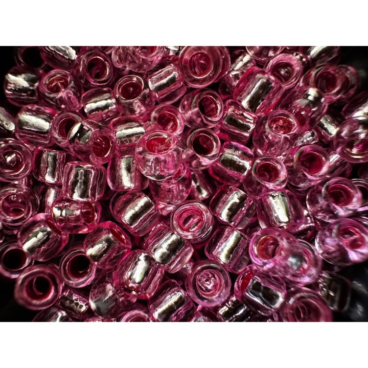 Margele japoneze din sticla, rotunde, marime 6/30g, culoare 38