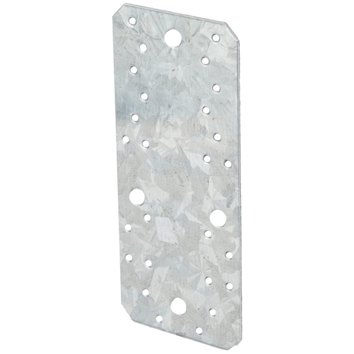 Conector Eclisa Perforata EVOTOOLS, zinc, 175x65x2mm