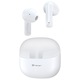 Casti PC Tracer T12 TWS Bluetooth, бял