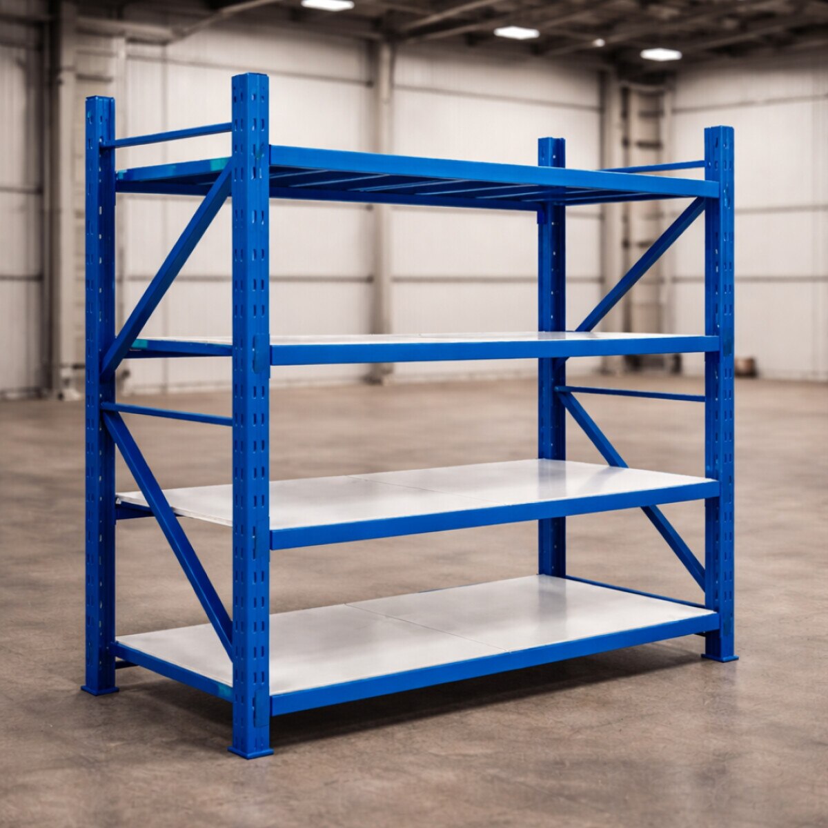 Produse Raft Raft profesional pentru depozitare L2000xl600xH2000 - 800KG - eMAG.ro