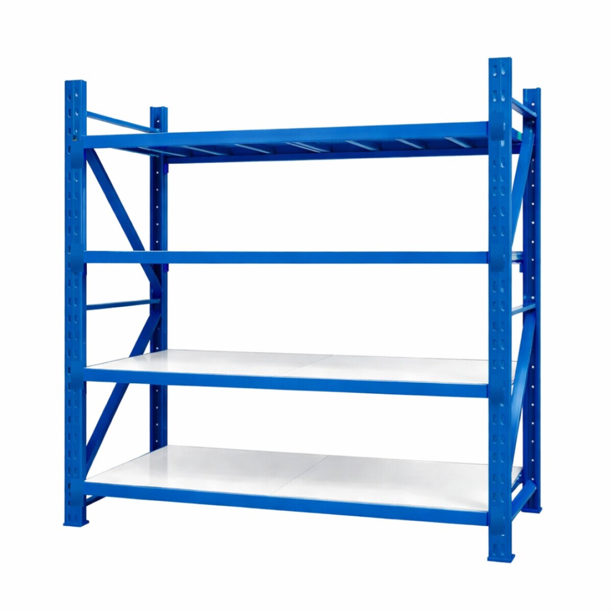 Produse Raft Raft profesional pentru depozitare L2000xl600xH2000 - 800KG - eMAG.ro