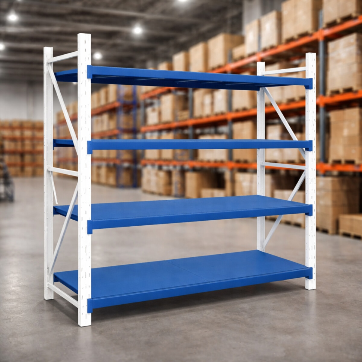 Large Storage Size Raft Raft profesional pentru depozitare ~ L2000xl600xH2000/800KG - eMAG.ro