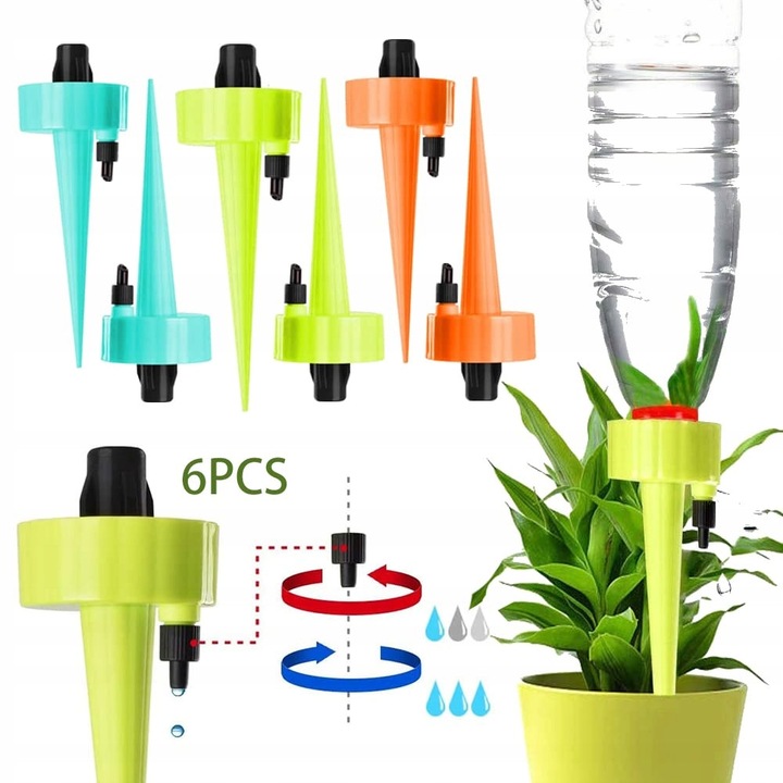 Set 6 sisteme de autoirigare, multicolor, 16,5x5,5cm