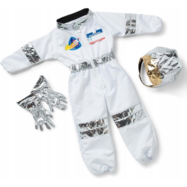 Costum astronaut unisex, Inny, ideal pentru balul costumelor