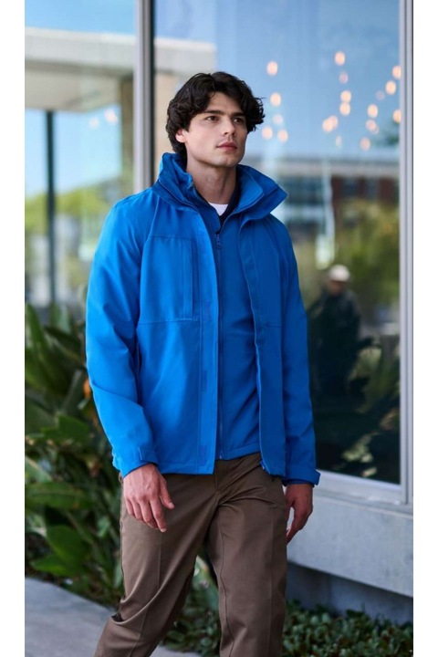 Geaca 3 in 1 stretch pentru barbati, Kingsley Regatta - RETRA143, Albastru