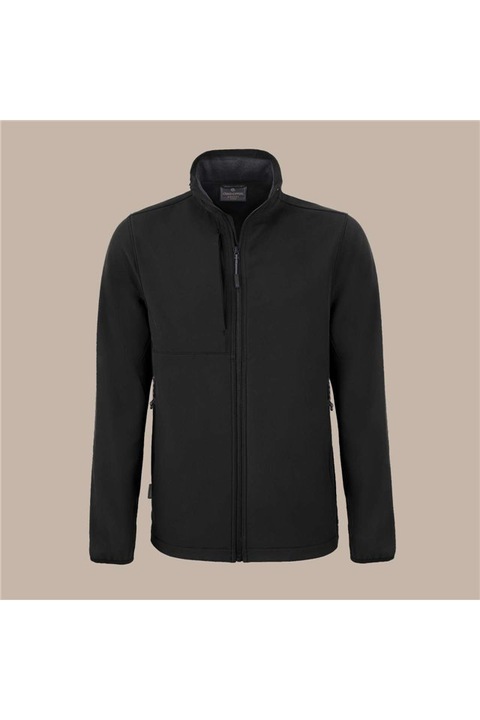 Geaca softshell pentru barbati, Expert Basecamp, Craghoppers - CRCEL003, Negru