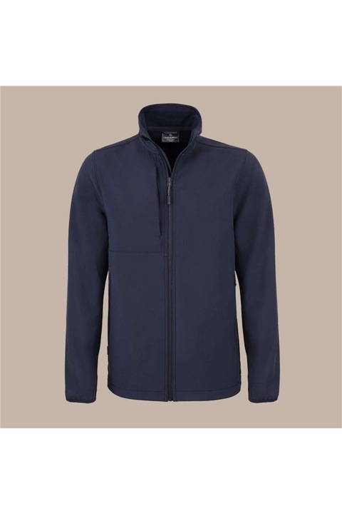 Geaca softshell pentru barbati, Expert Basecamp, Craghoppers - CRCEL003, Bleumarin inchis