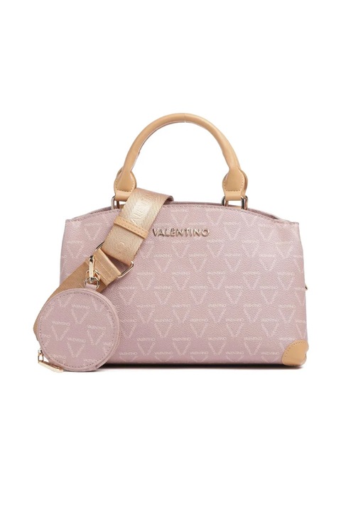 Geanta dama Mario Valentino VBS8GT23, Roz, 29 x 18 x 12 cm