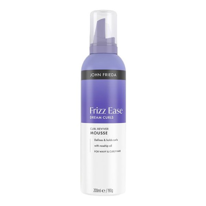 Spuma pentru Par Cret si Ondulat John Frieda Frizz Ease Dream Curls 200ml