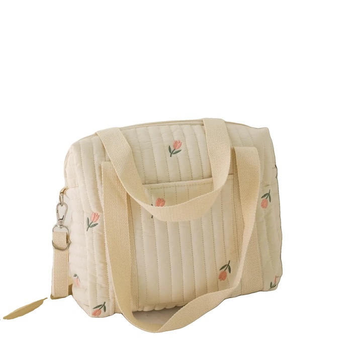 Babazsák, rendszerező, textil anyag, cipzáras záródás, Tulip, 30x50cm