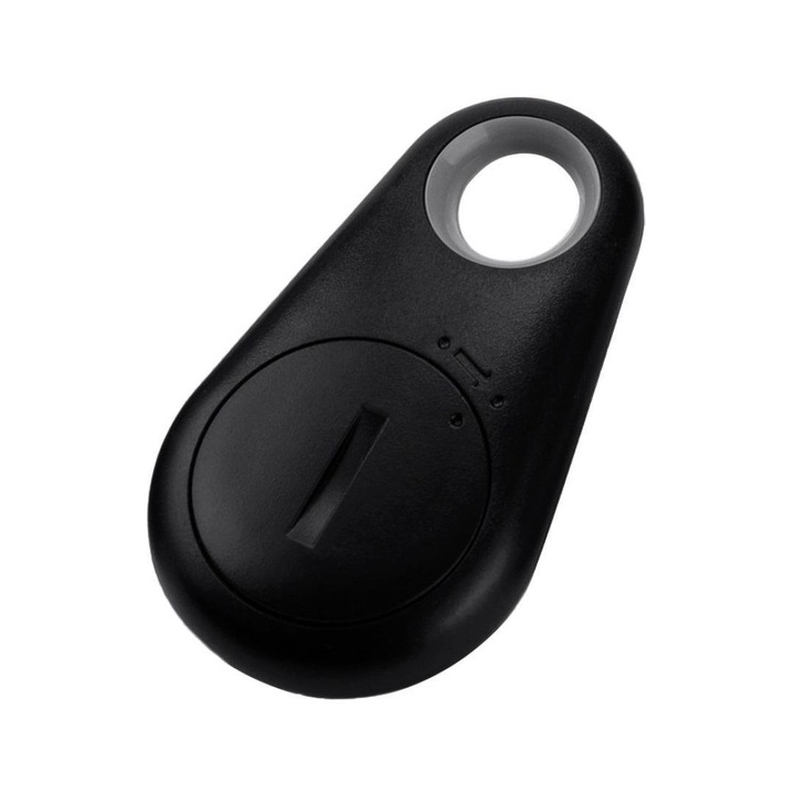 Localizator anti-pierdere Bluetooth, 52x31x11mm, functie alarma, functie selfie