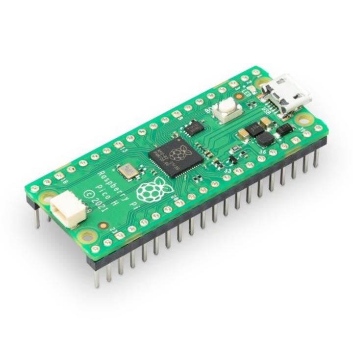 Placa dezvoltare microcontroller Raspberry Pi Pico H