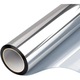 Folie de fereastra autocolanta, protectie UV, argintie, 70x500 cm