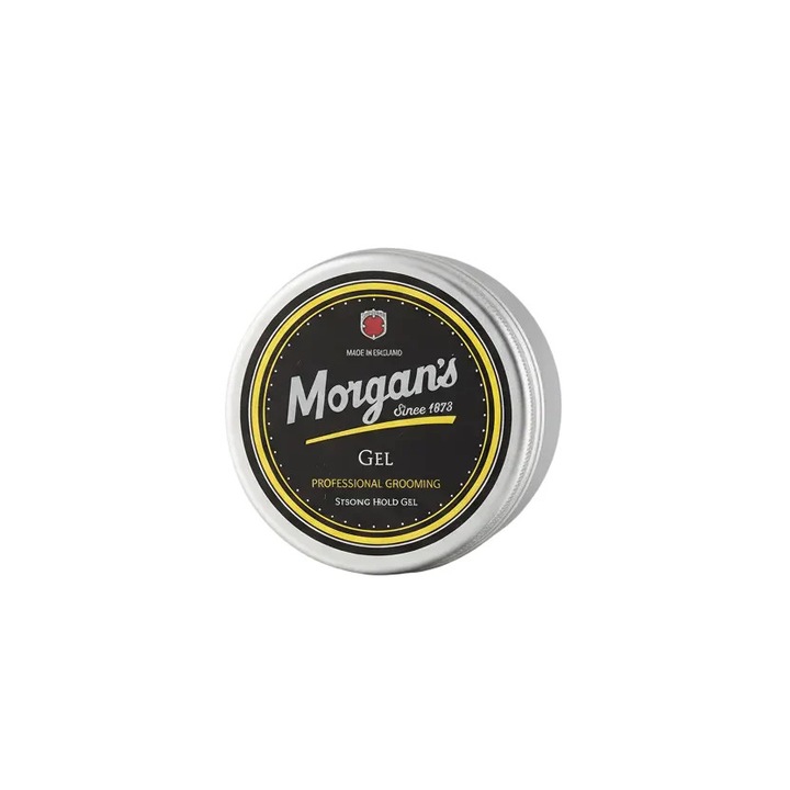 Gel de păr, Morgan's, Strong Hold, 75 ml, unisex, profesional