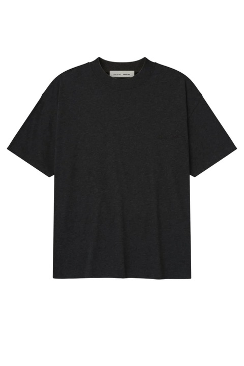 Fear of God Essentials Tee Vintage Black Men, Negru