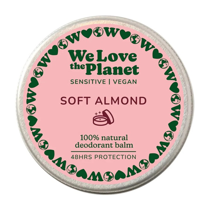 Balsam deodorant sensitive SOFT ALMOND, 35g We Love the Planet