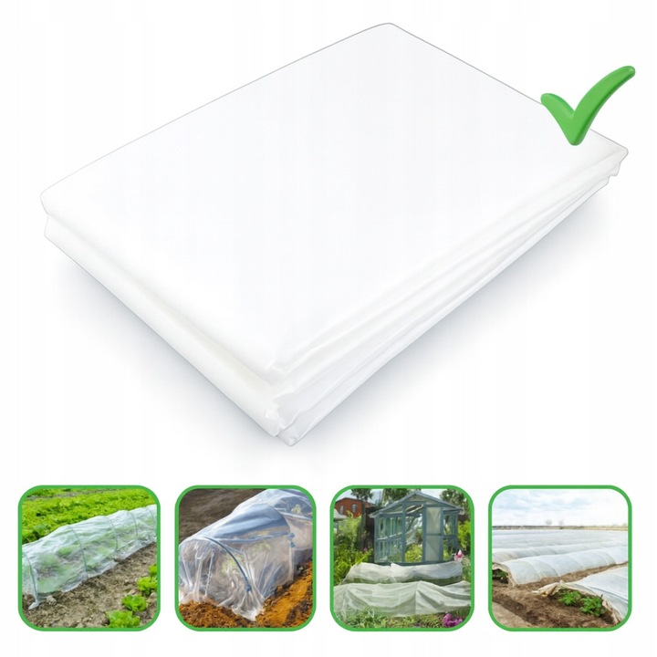 Prelata 250 g/m2, 2x6m, alb