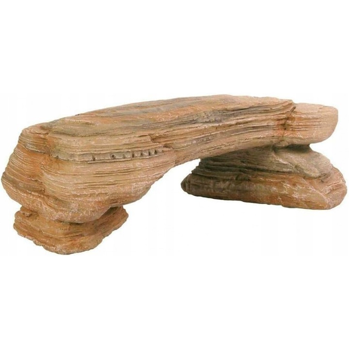 Decor pentru acvariu, Amtra Mystic Wood, 19cm, rezistent la apa, nu afecteaza calitatea apei