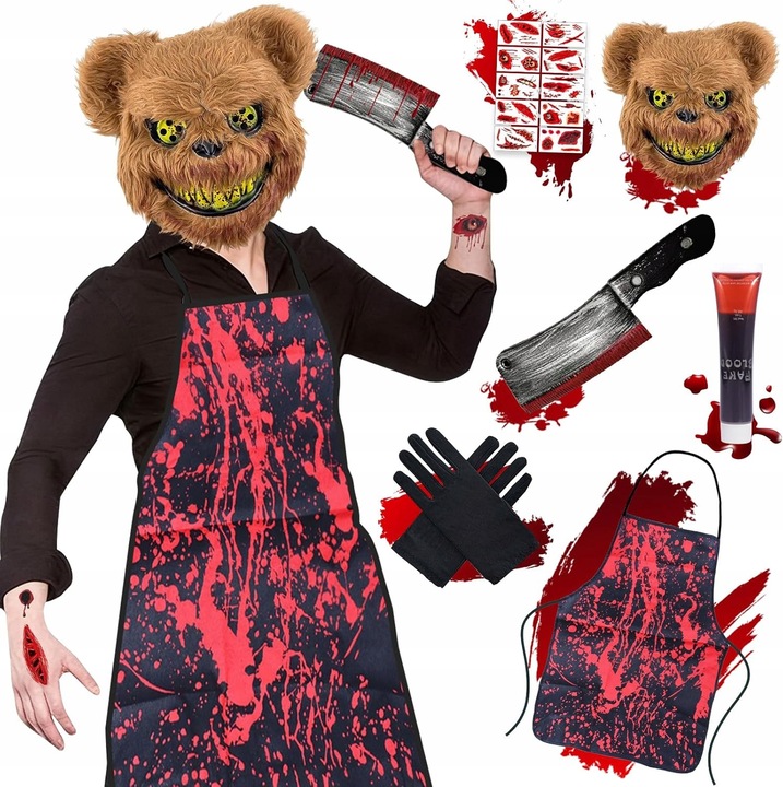 Costum de Halloween copii, multicolor