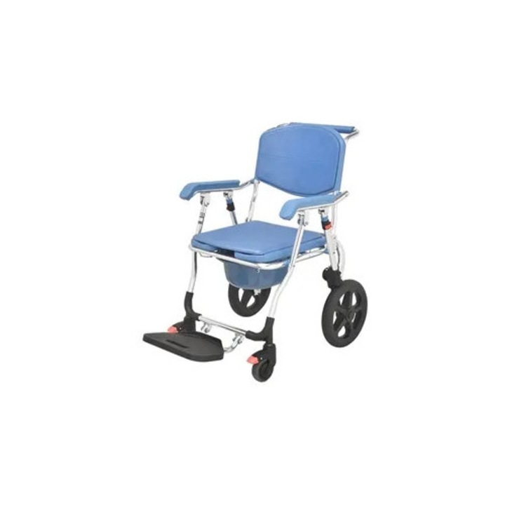 Scaun cu rotile pentru dus, pliabil, Golden Protect