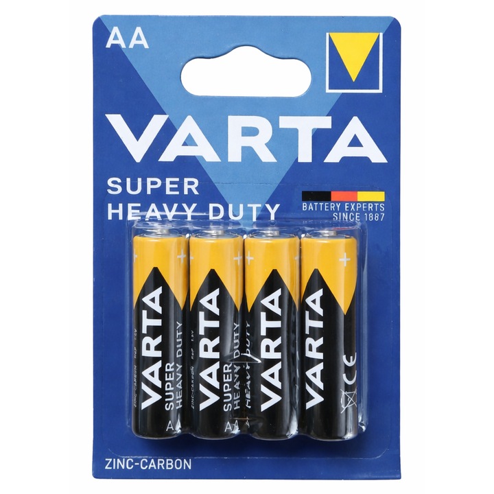 Set baterii VARTA Superlife R6P AA