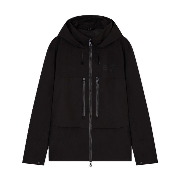 Jacheta EA7 TRAIN LUX M HOODED JACKET-7M001369-AF21228-UC001