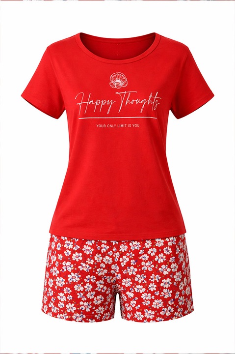 Pijama dama PFV78IMP116, Multicolor