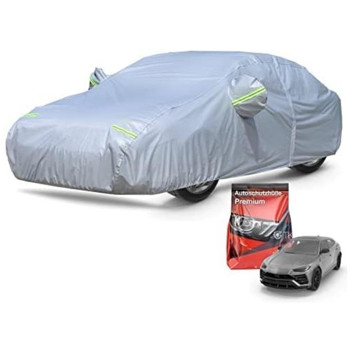 Husa auto, gri pentru sedan