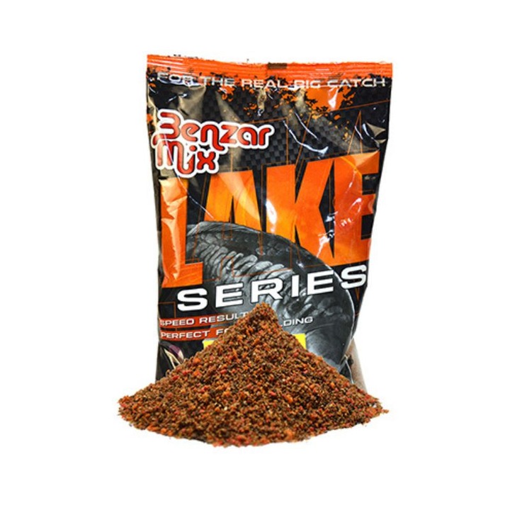 Nada Benzar Mix Lake Series Groundbait Squid 800g