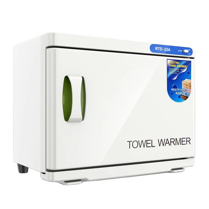 Incalzitor de prosoape, Dezinfectare UV, Capacitate 23L