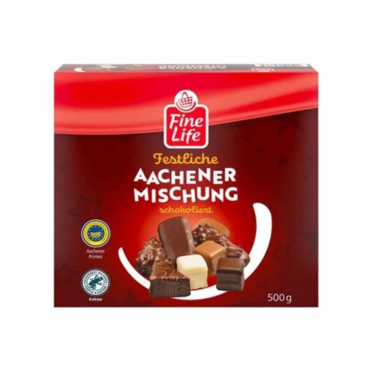 Mix de Turta Dulce, Fine Life, 500 g