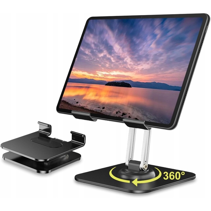 Suport pentru tableta, aluminiu