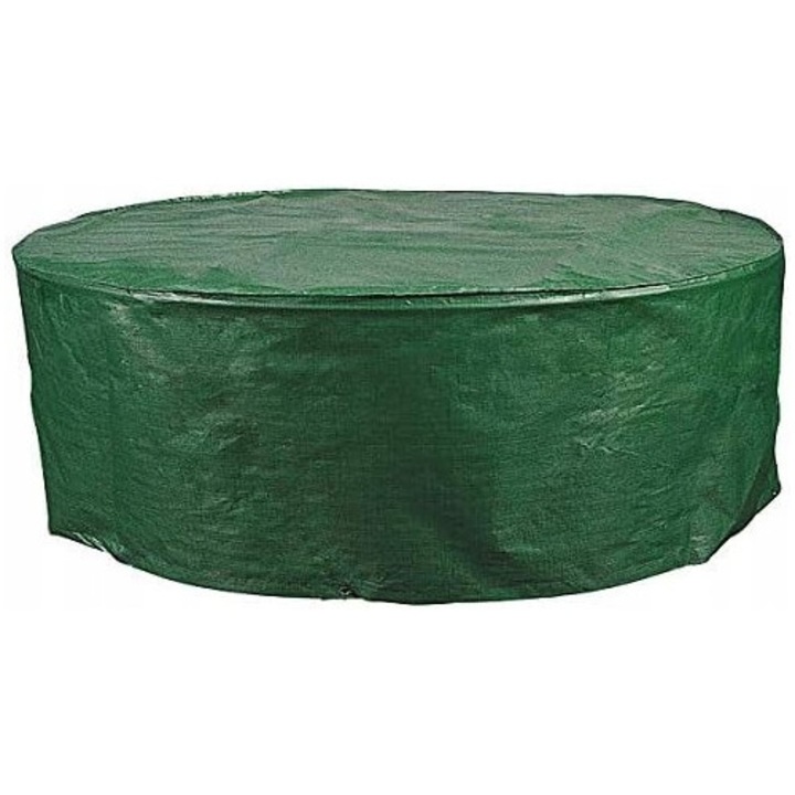 Patura de protectie pentru mobilier de gradina, verde, 70x180x120cm, impermeabila, rezistenta la UV