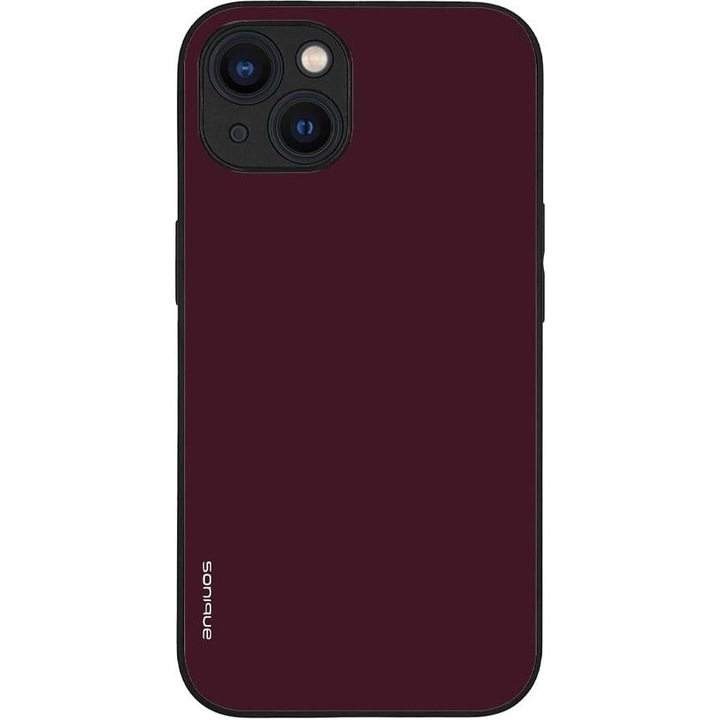 Husa telefon Sonique ColorBloc Series, silicon, antisoc, multicolor, pentru Apple iPhone 13