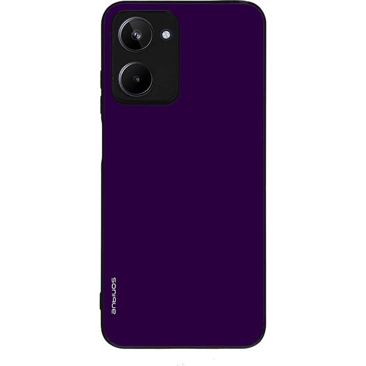 Husa telefon Sonique ColorBloc Series, silicon, antisoc, multicolor, pentru Realme 10 4G