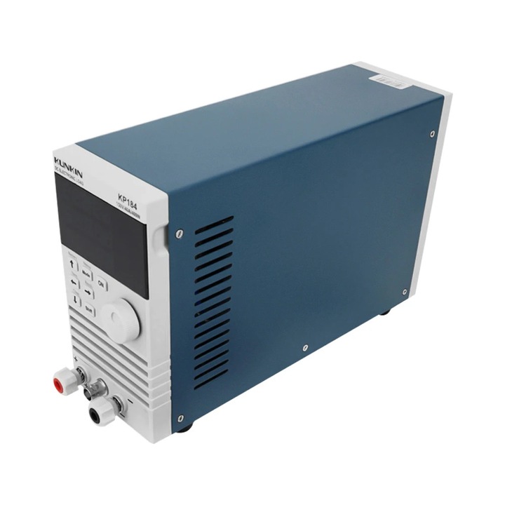 Tester sarcina electronica DC KP184, 4 moduri, albastru, 30x9x18cm