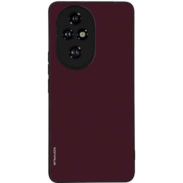 Husa telefon Sonique ColorBloc Series, silicon, antisoc, multicolor, pentru Honor 200 Pro 5G