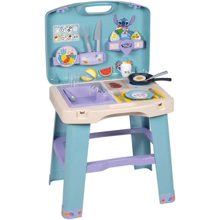Bucatarie Smoby - Disney Stitch Kitchen