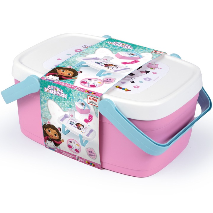 Set de joaca Smoby - Gabby's Dollhouse, Cosul de picnic