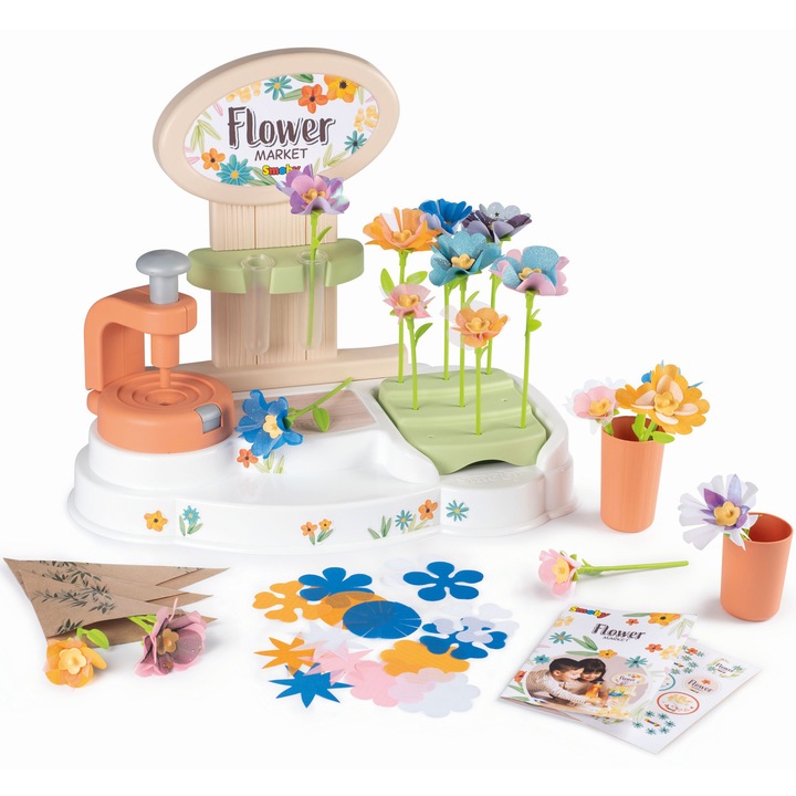 Smoby kreatív készlet, Flower Market