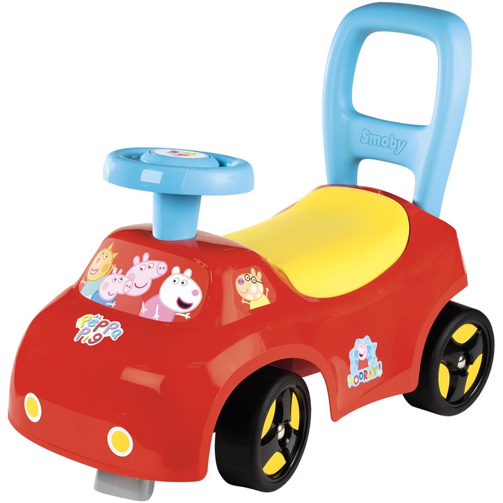 Smoby Masinuta Ride-on - Peppa Pig autó